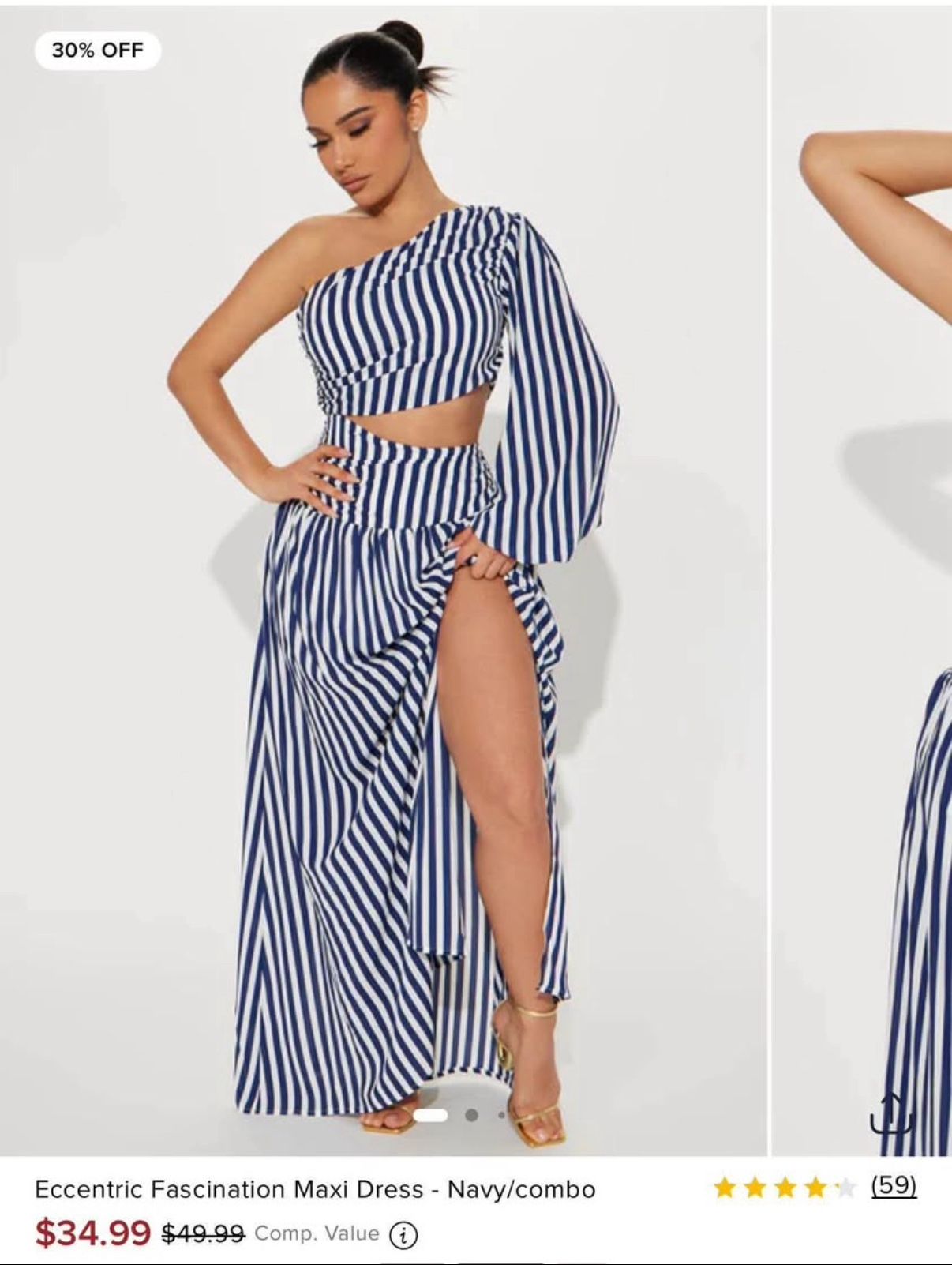 New Cutout Dress