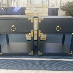 Pair Of End tables 