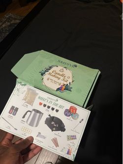 Candle making kit