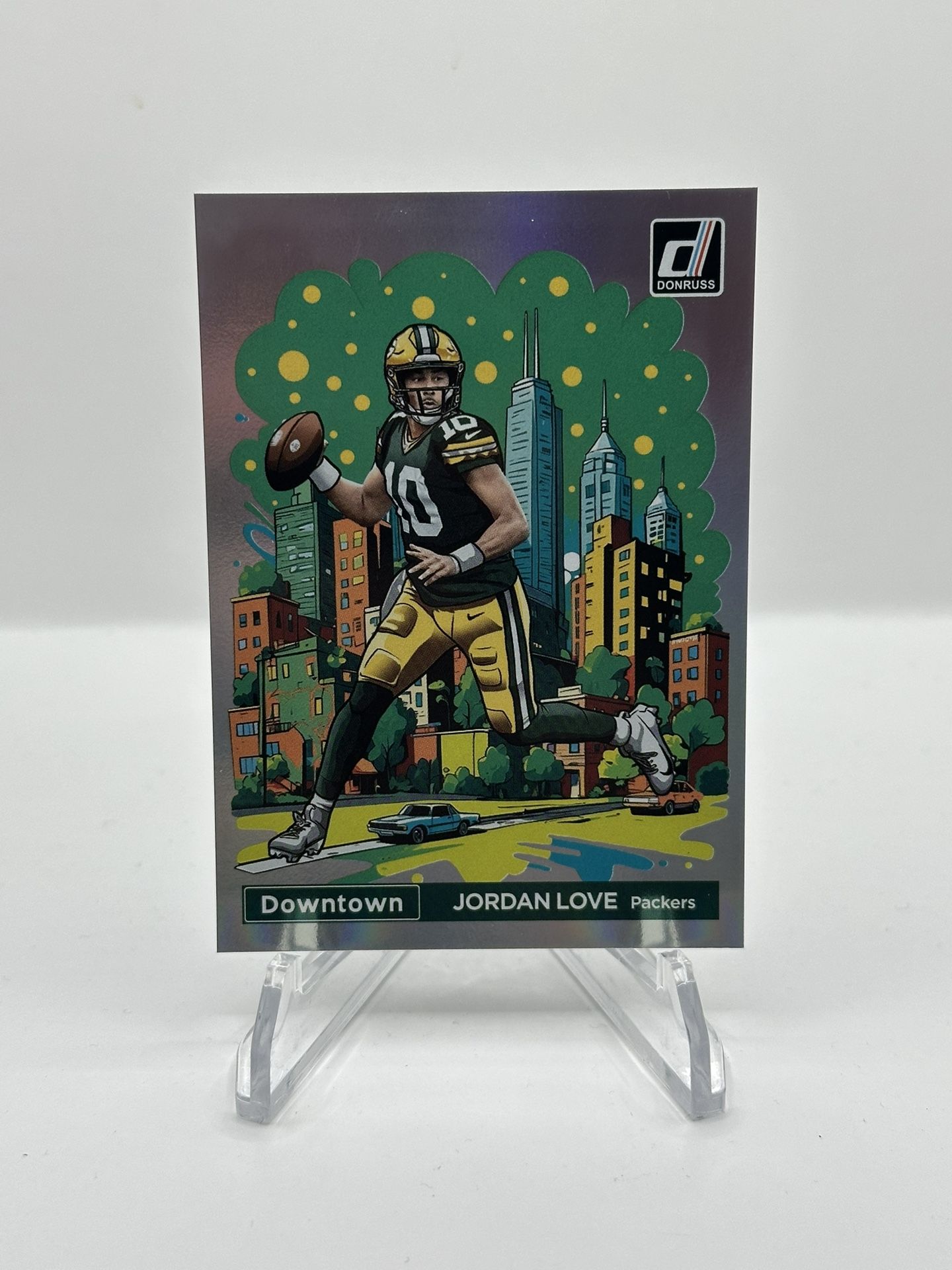 2024 Donruss Downtown Jordan Love Case Hit Clean! 🔥