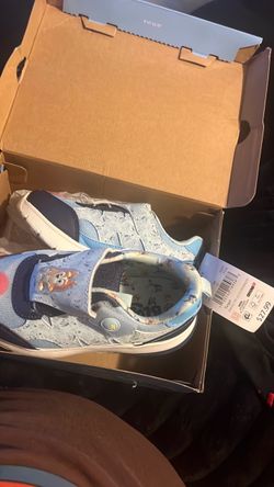 Bluey shoes size 12c