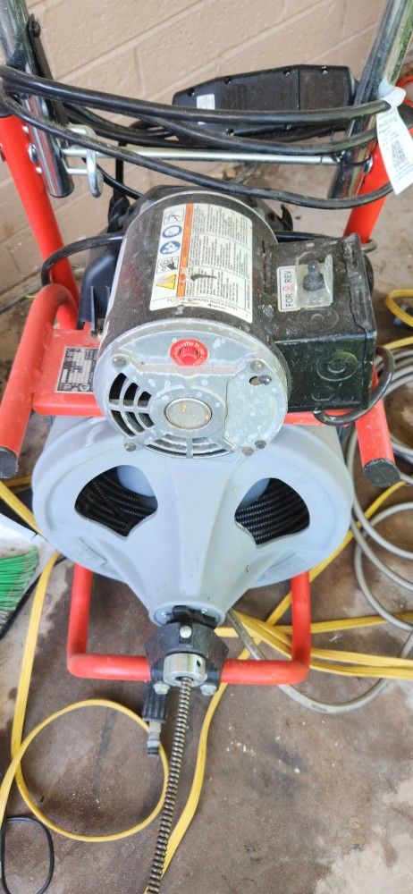 Ridgid Snake