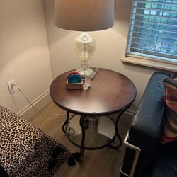 Wooden End Tables (pair) 