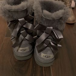 Gray Boots