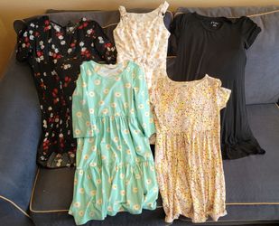 Spring & Summer Dresses (size 10/12)