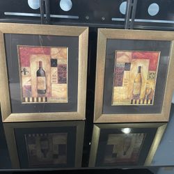 Framed Wine Art Prints
