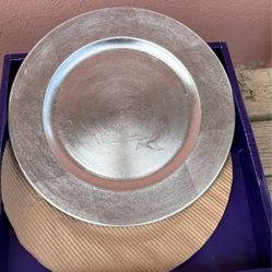 6 charger plates