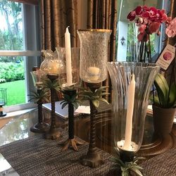 Candle Holders - Set Of 5