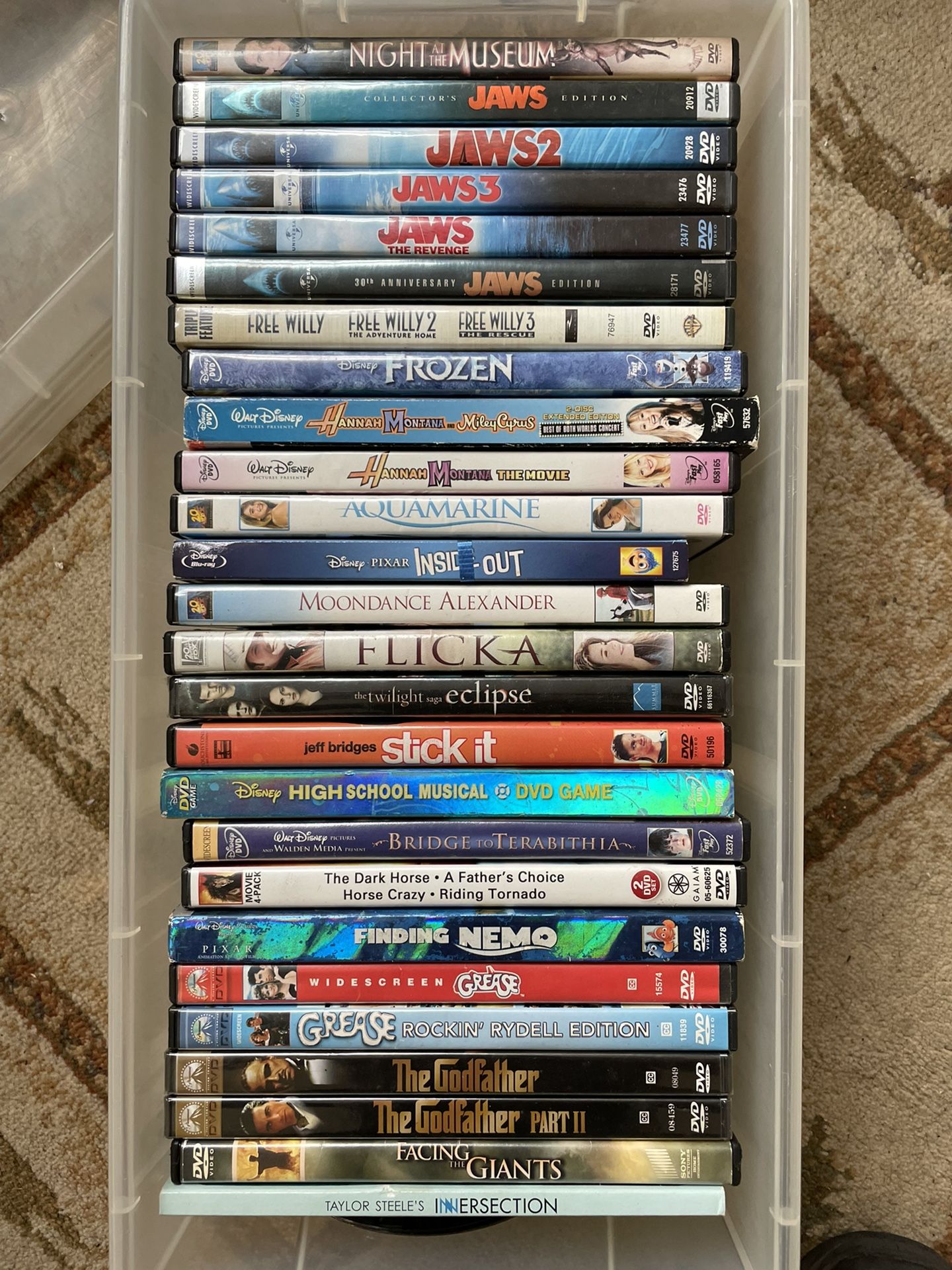 Movie CD’s