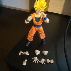 Sh Figuarts SSJ Full Power Goku 