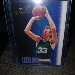 Larry Bird Hallmark Card