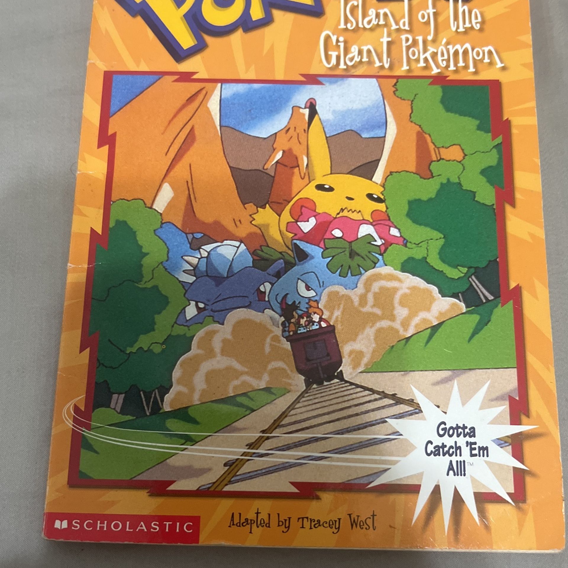 pokemon island of the giant pokemon