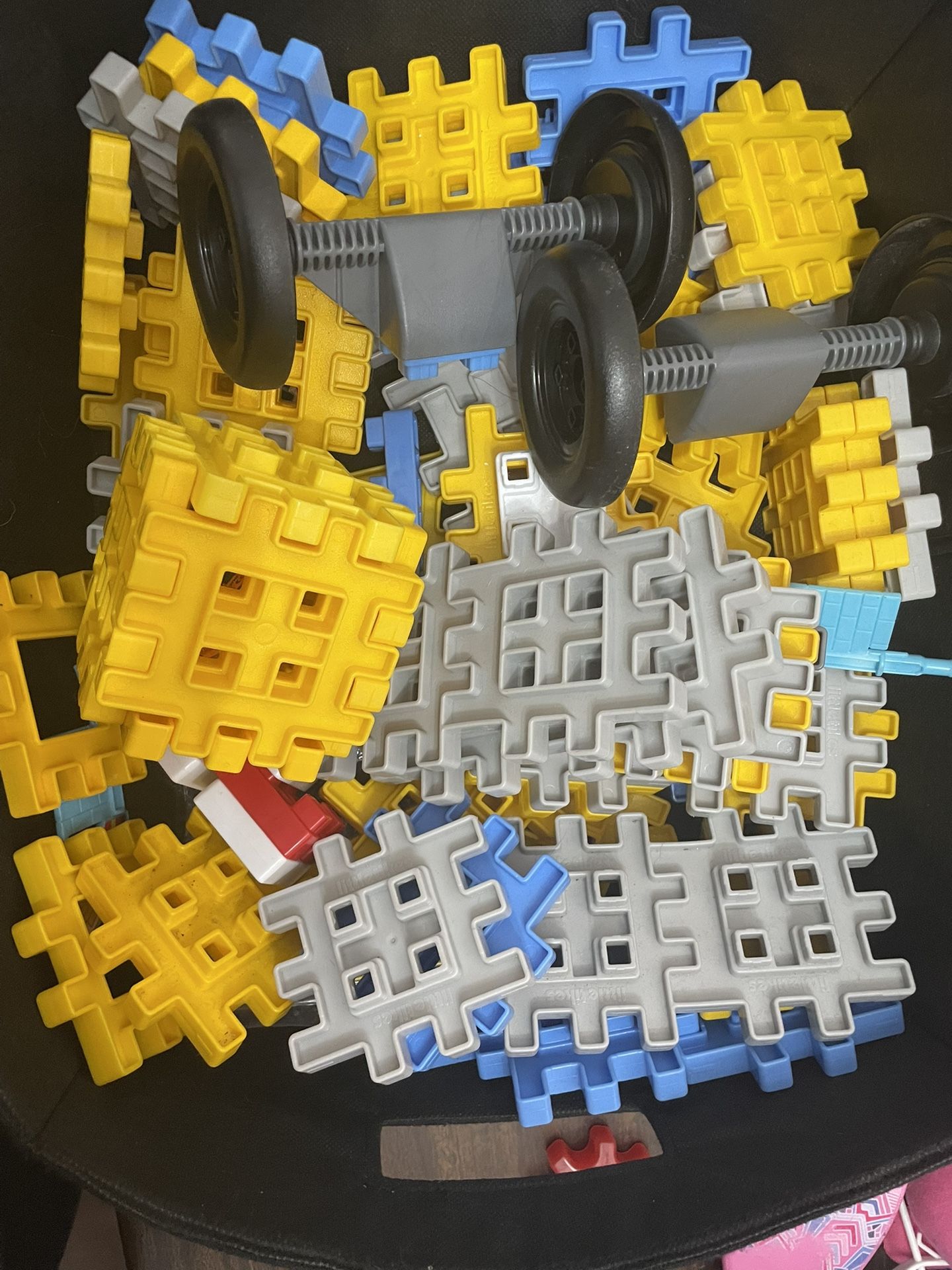 Little Tikes Waffle Building Blocks