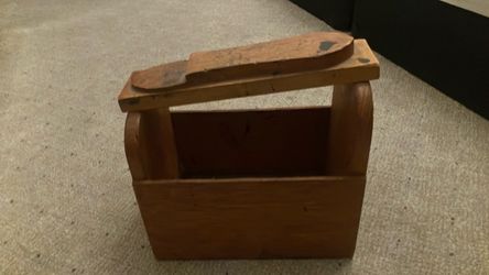 Shoe shine tote