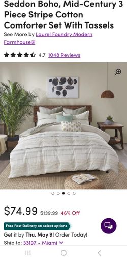 Brand New Queen Comforter 