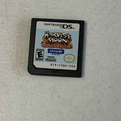 Nintendo DS Harvest Moon Frantic Farming game