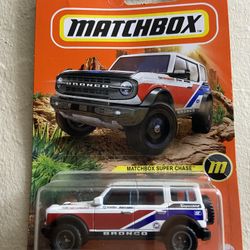 Matchbox Super Chase Bronco 🚕