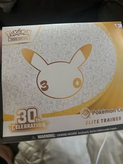 POKEMON CENTER 30TH ETB