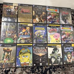 GameCube Games Lot