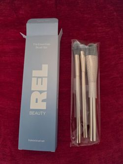 REL Beauty The Essentials 3-Piece Brush Set