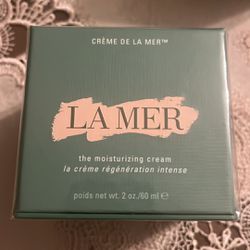 La Mer The Moisturizing Cream 2 OZ Brand New and sealed box