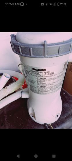 Flow Clear Water Pump