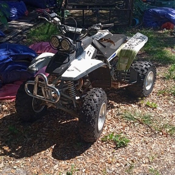Photo Yamaha Warrior Not Running 