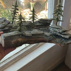 Wooden Scenic Art River Resin Scene War games Etc. 