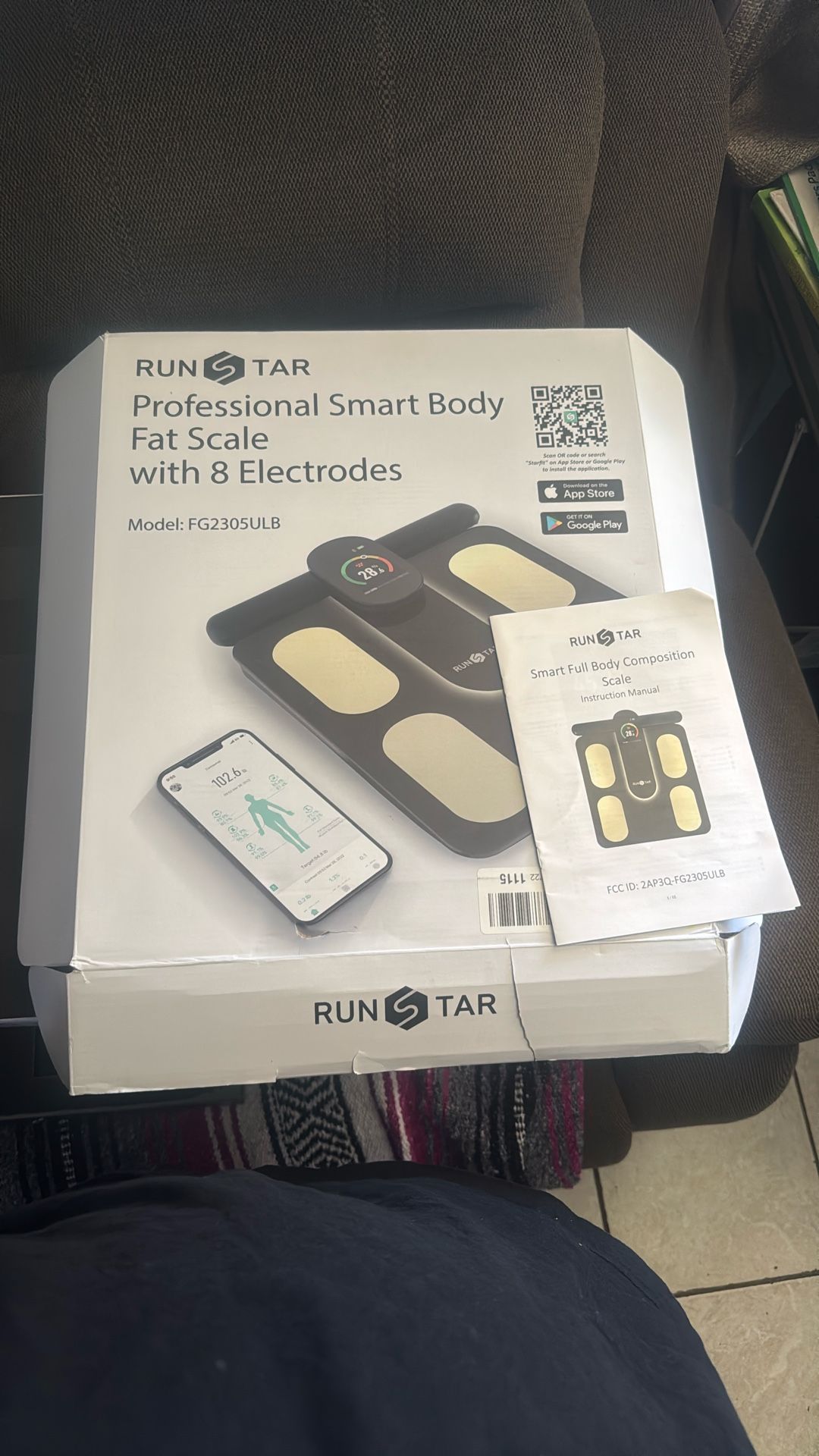 Professional Smart Body Fat Scale