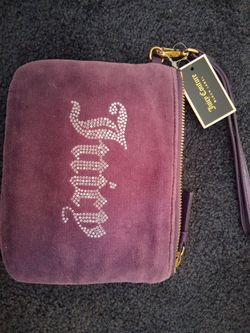 Vintage juicy couture wristlet 2004