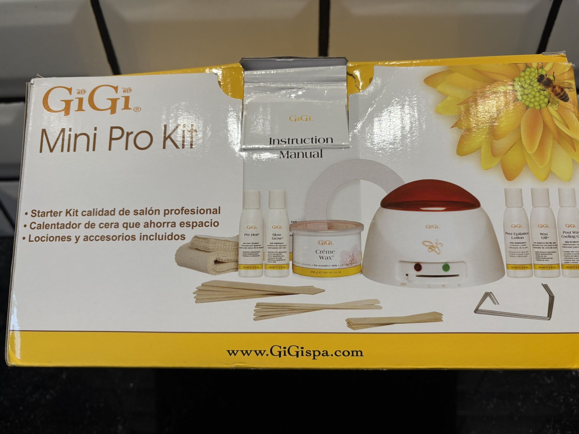 Waxing Kit- Brand New