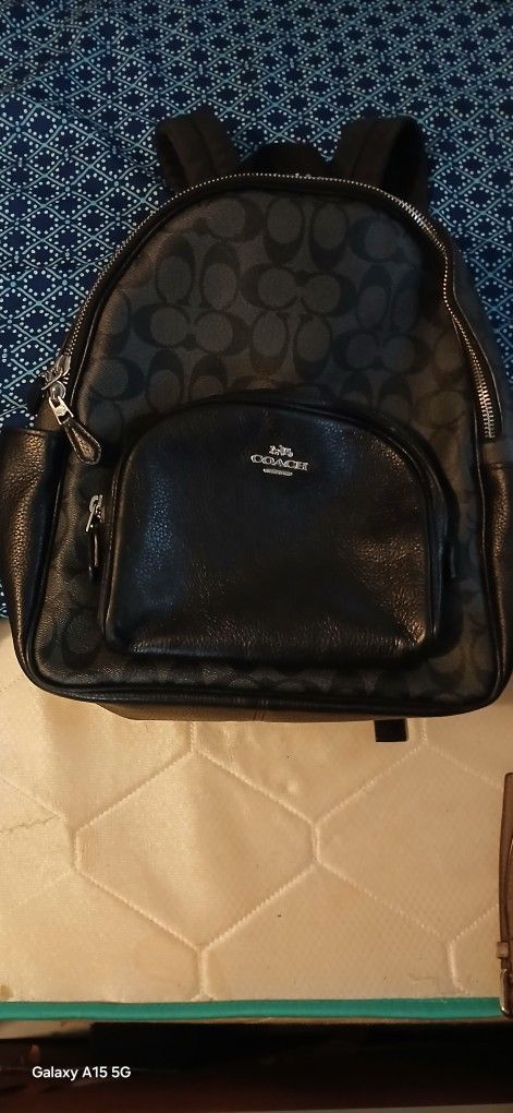 Coach Purse/backpack