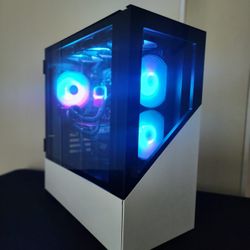 🚀 Outstanding Gaming PC Bundle - Ryzen 5 5600X, RTX 3060, 32Gb RAM, 1Tb NVMe, Liquid Cooled
