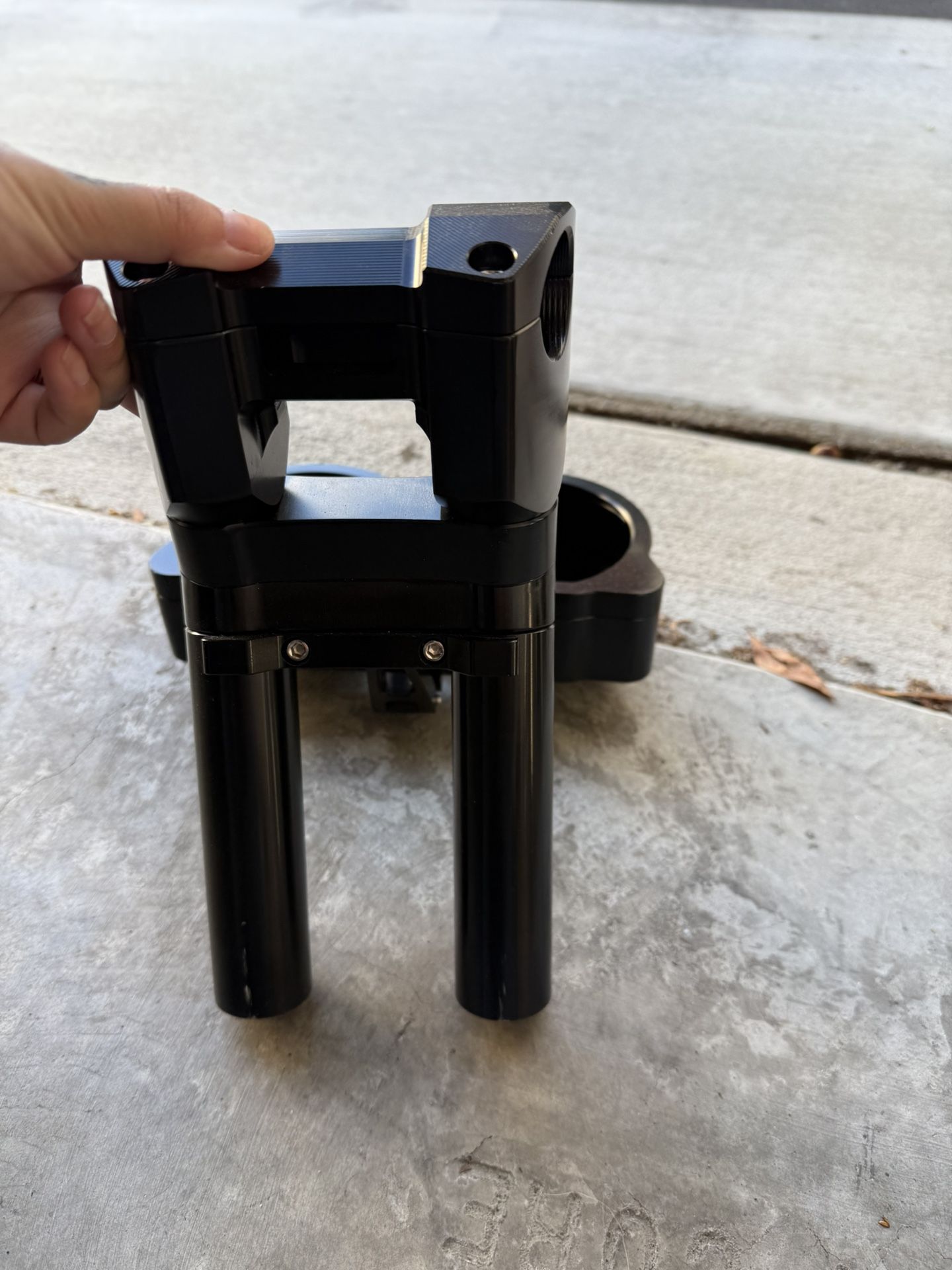 Motorcycle Handlebar Riser / Clamp