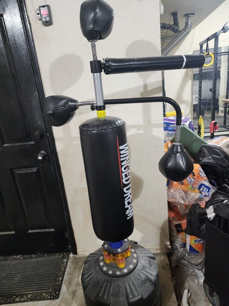 Freestanding Punching Bag 