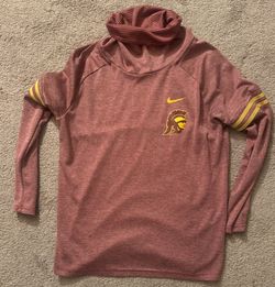 Nike USC Trojans University Of Southern California Turtleneck