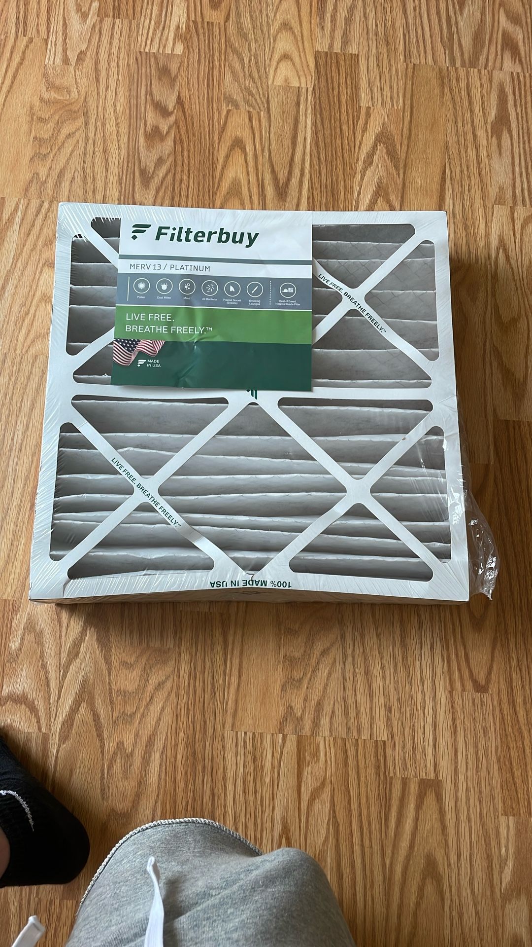 Filterbuy MERV 13 / Platinum