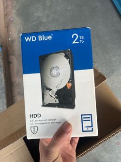 2TB MEMORY HARD DRIVE