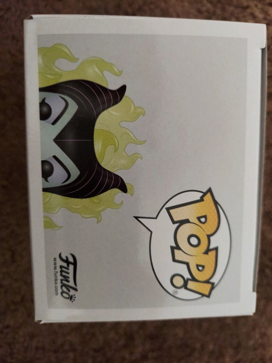 Maleficent Funko Chase Pop Gitd Rare Htf!!!