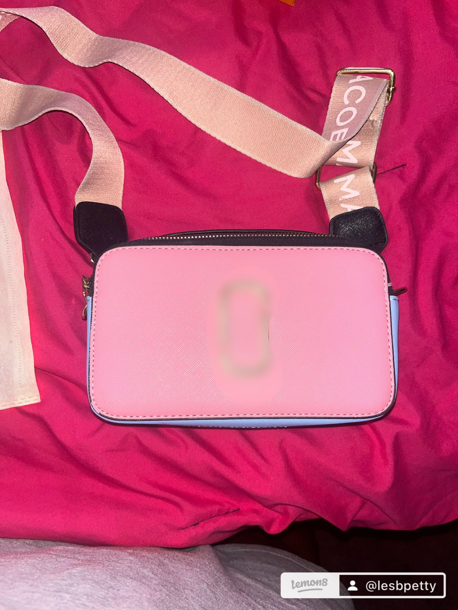 Multicolor Crossbody