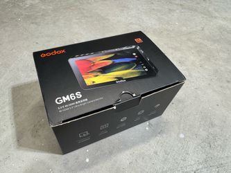 Godox GM6S 5.5" 4K HDMI IPS Touch Screen Ultra Bright Monitor