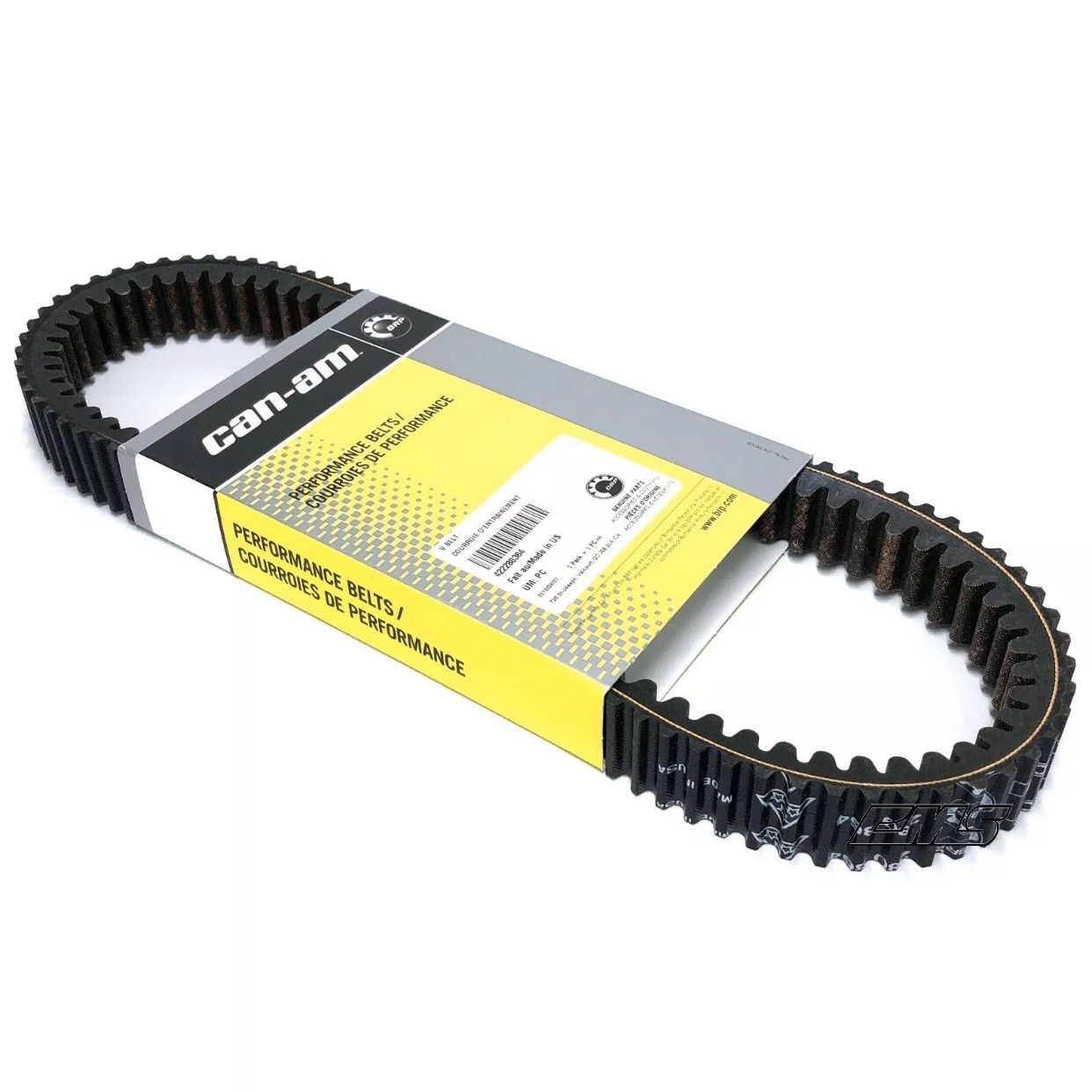 Can-Am OEM Factory Drive Belt Maverick 1000R MAX Turbo SXS UTV