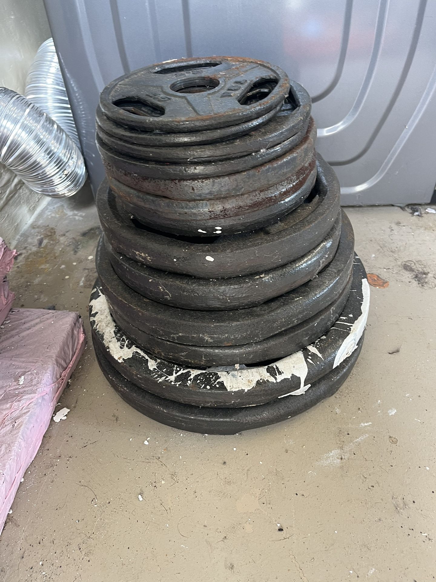 TSA Grip Plate Weights