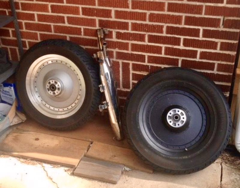 Harley Davidson Sportster Parts