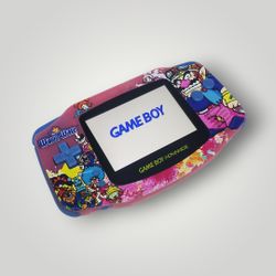 GBA Wario Custom Console