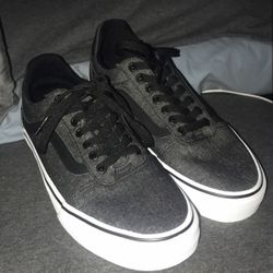 Grey Vans