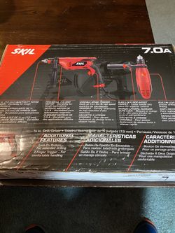 SKIL ELECTRIC DRILL/DRIVER/1/2”- brand new