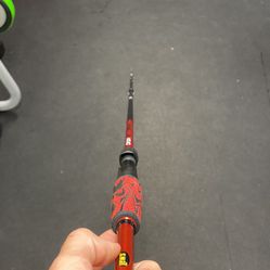 Lews Carbon Fire Casting Rod 7'3 Heavy Fast for Sale in Orlando, FL -  OfferUp