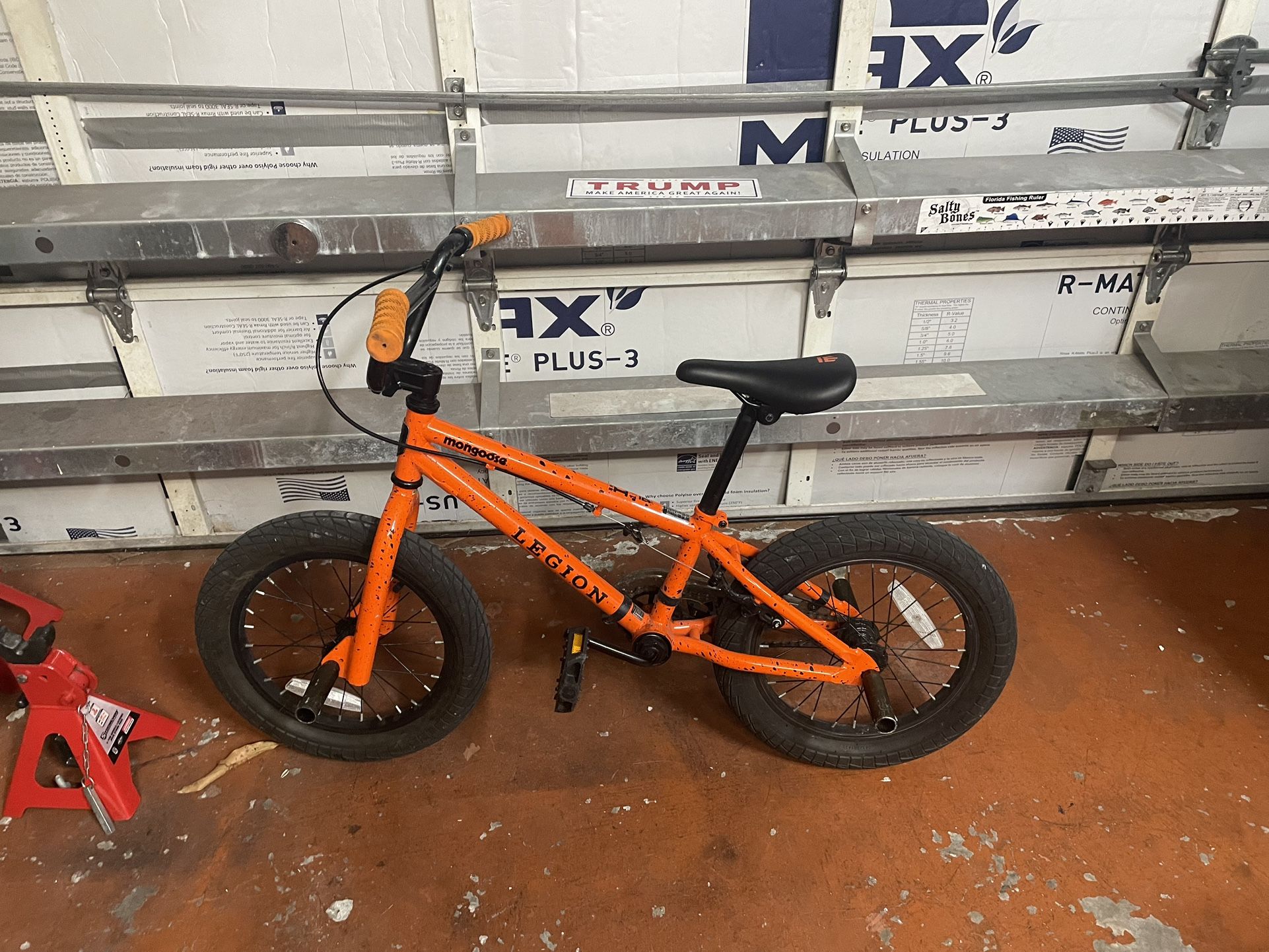 16 Inch Mongolian Bmx Bike trades are allowed