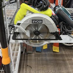Ryobi circular saw
